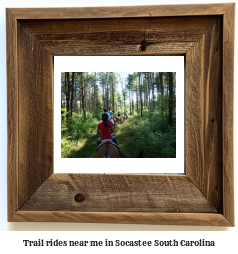 trail rides near me in Socastee, South Carolina